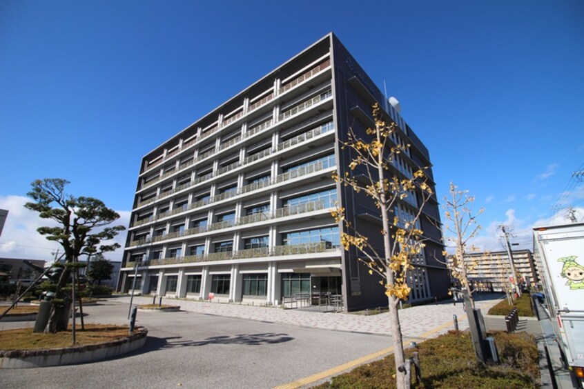 みよし市役所(役所)まで900m ヒルズ池下　Ａ・Ｂ