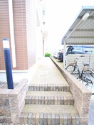 エントランス部分 グレイス高道