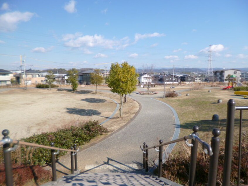 和合公園(公園)まで200m E-city京町