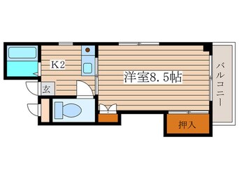 間取図 ダイヤマンション