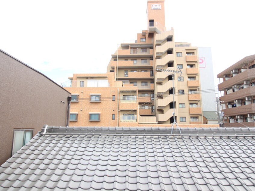 室内からの展望 ダイヤマンション