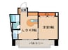 新豊土地ビル 1LDKの間取り