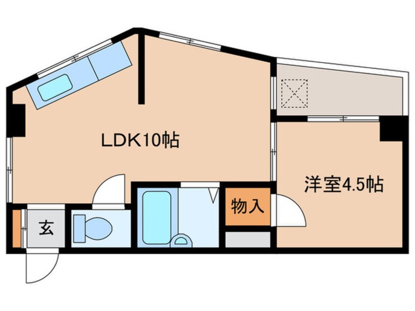 間取図 ママビル