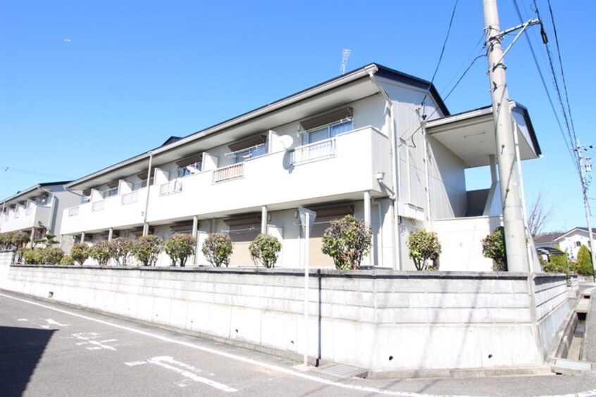 外観写真 レイク　グリ－ン三好　Ｂ棟