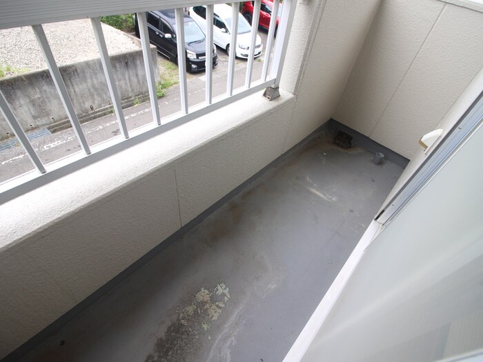 ベランダ・バルコニー レイク　グリ－ン三好　Ｂ棟