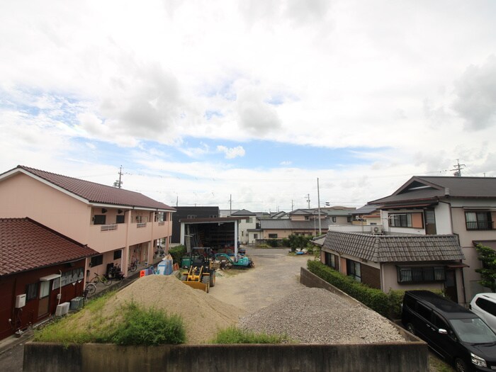 室内からの展望 レイク　グリ－ン三好　Ｂ棟