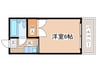 サンライフムラカミ 1Kの間取り