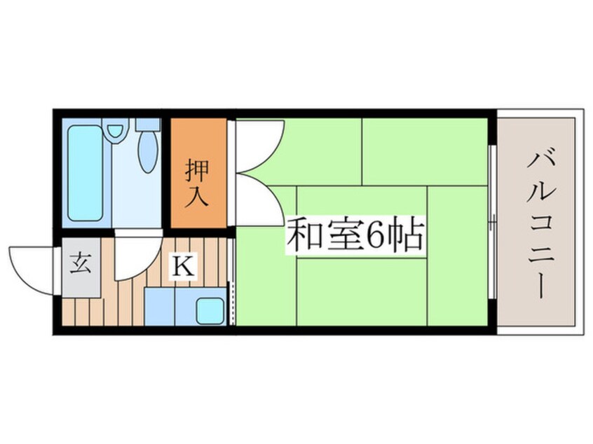 間取図 サンライフムラカミ