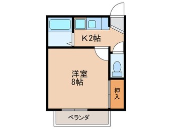 間取図 モルヘンイセタ