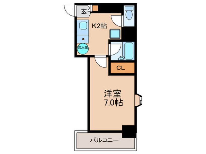 間取図 プレズントヨシダ