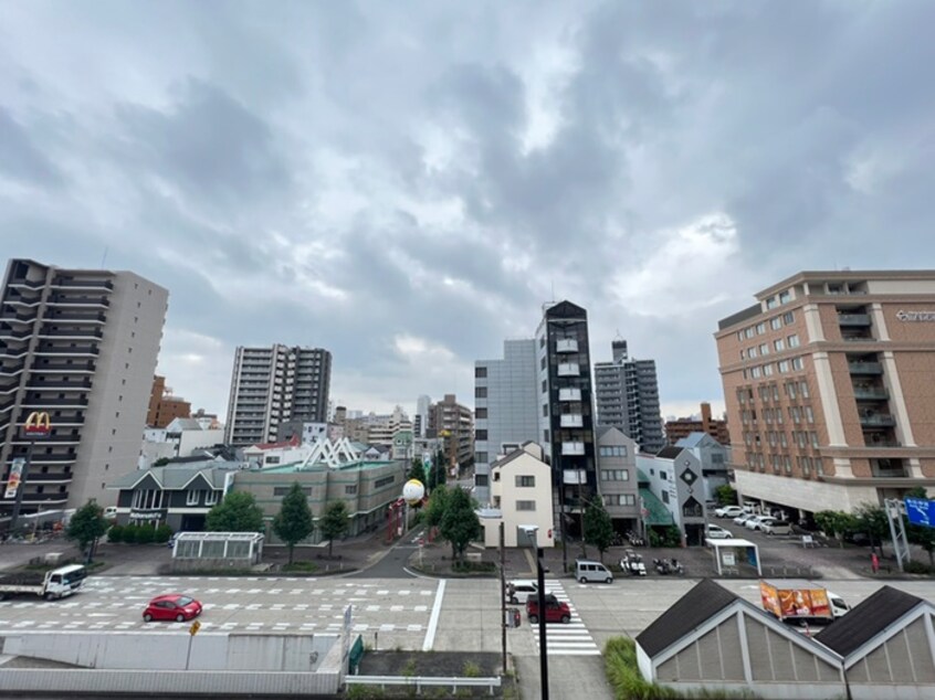 室内からの展望 エルスタンザ大曽根