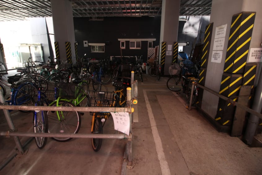 駐輪場 第一協和コ－ポ