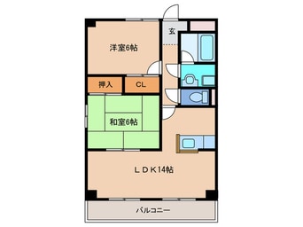 間取図 アピオン