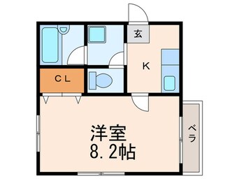 間取図 エルム池園