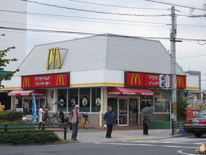 マクドナルド(ファストフード)まで750m Ｃｈｅｒｉｍ上飯田