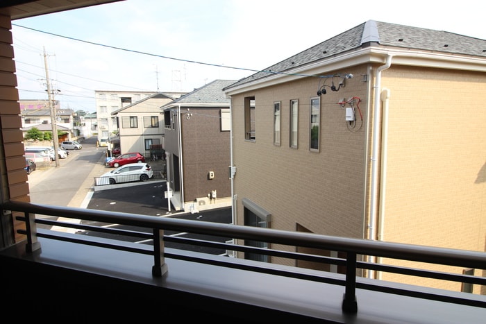 室内からの展望 Casa de Miki