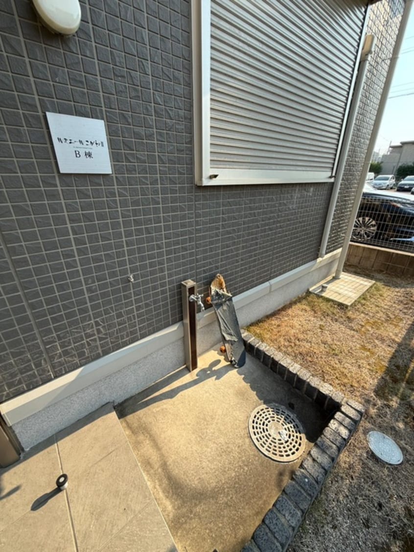 建物設備 ルミエールこがねⅡ　Ｂ棟