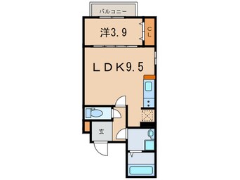 間取図 ＨＡＲＵＫＡＺ中村公園