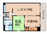 ジュネス青山 2LDKの間取り