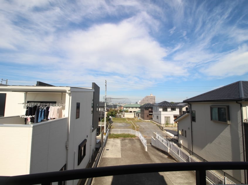 室内からの展望 パークサイド樹里