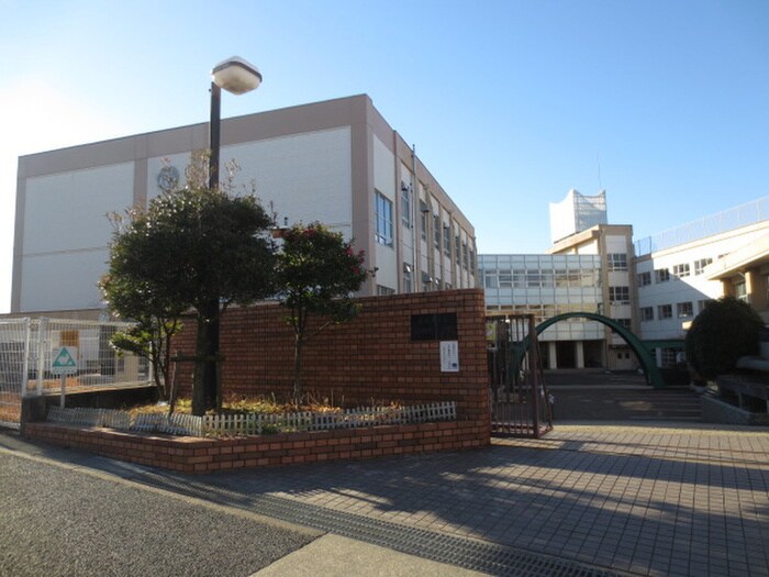 植田北小学校(小学校)まで450m パークサイド樹里