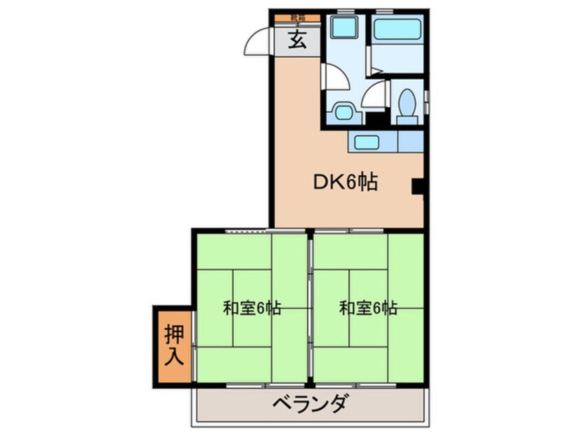 間取図 プレズ名古屋徳川