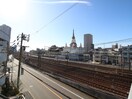 室内からの展望 メイプルタウン金山