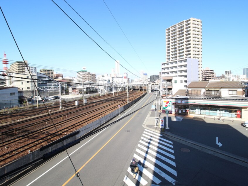 室内からの展望 メイプルタウン金山