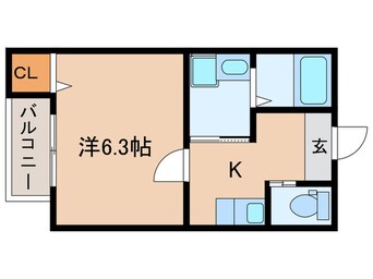 間取図 ルミエーテ