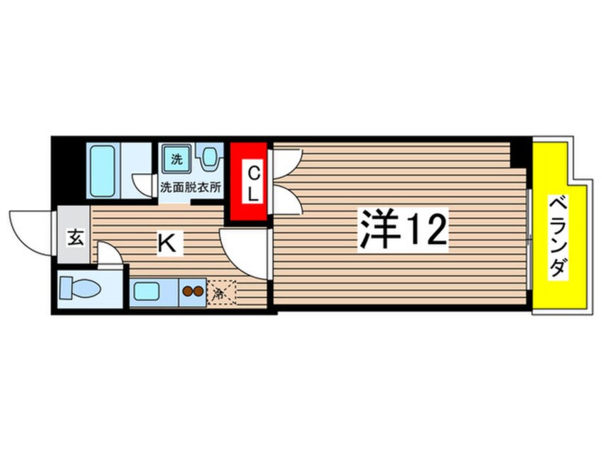 間取図 ＥＮＳＨＯＷ２