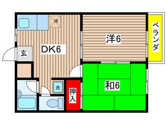 間取図 エントピアＭ