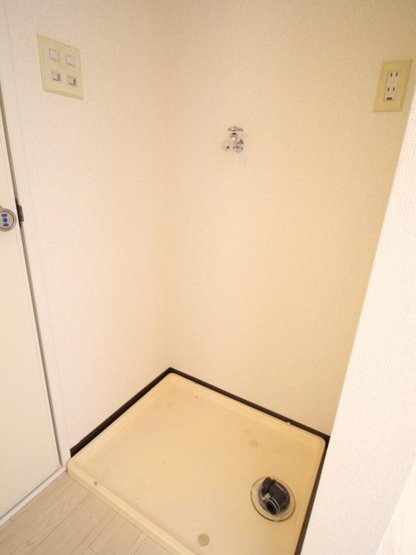 洗濯機置場 エントピアＭ