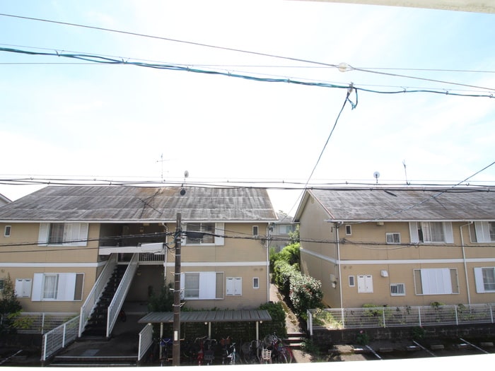 室内からの展望 エントピアＭ