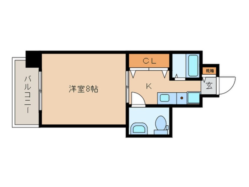 間取図 アトリアム吹上