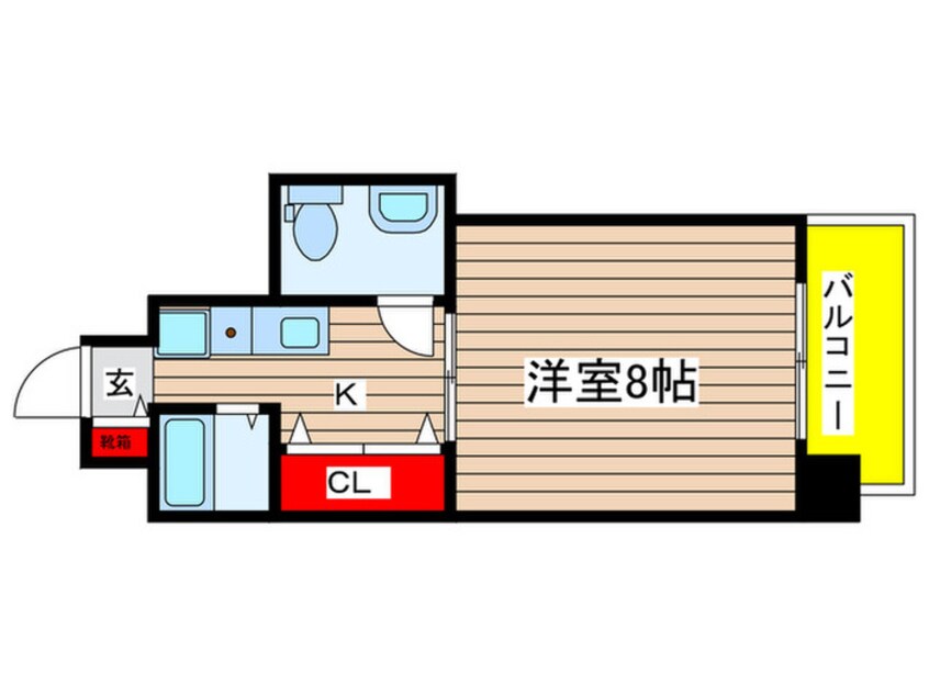 間取図 アトリアム吹上