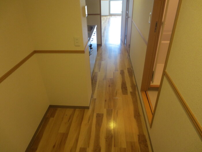 廊下 シャルマン