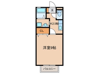 間取図 ソレイユ宮畔