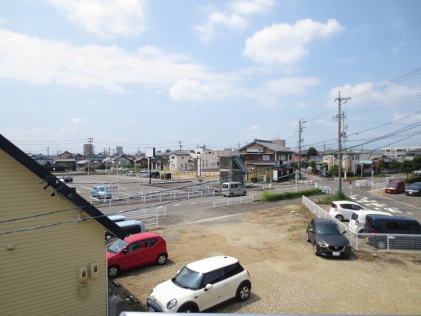 室内からの展望 パストラルコート上田