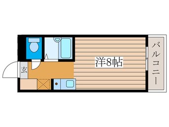 間取図 一番町ヒューマンビル