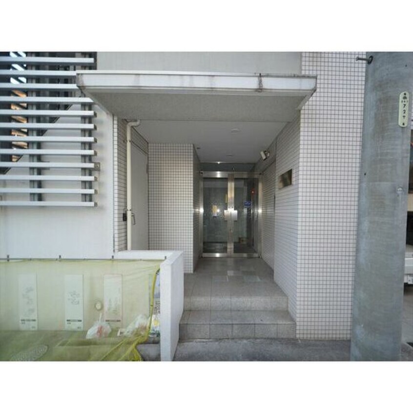 エントランス部分 一番町ヒューマンビル