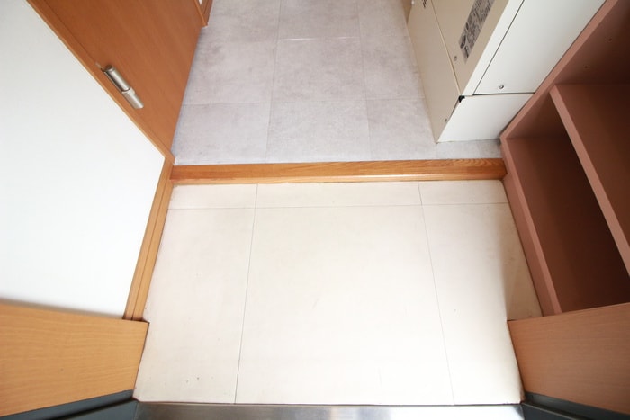 玄関 一番町ヒューマンビル