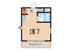 原スイートハウス 1Rの間取り