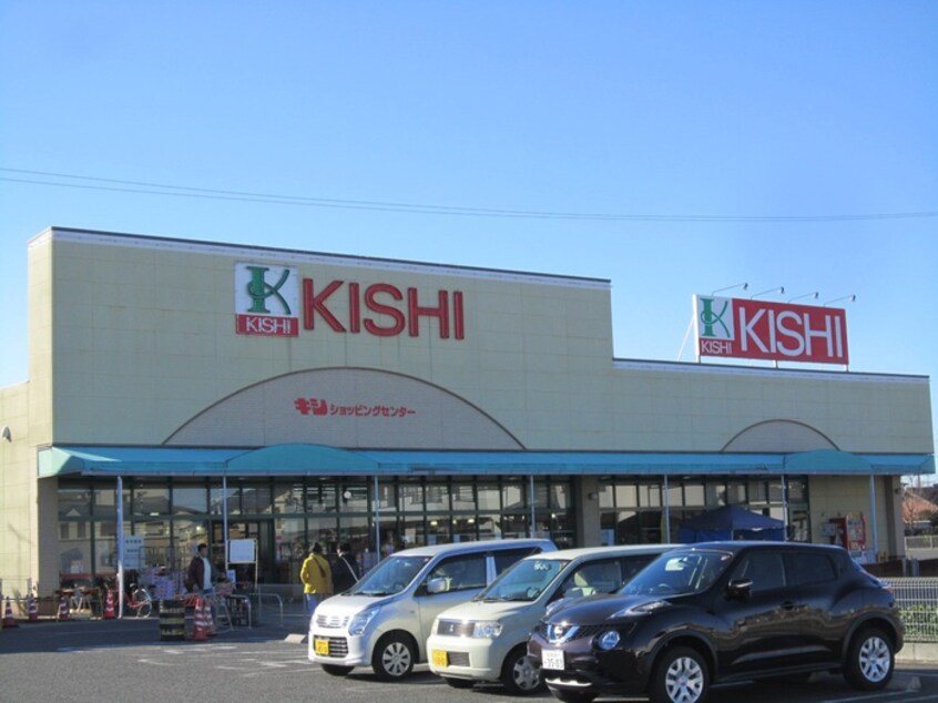 KISHI(スーパー)まで485m AXES SINKAWA