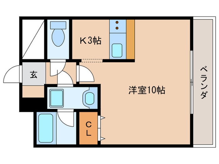 間取り図 プレシャス鴨付