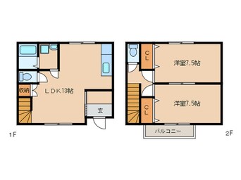 間取図 サンフロイデ豊田