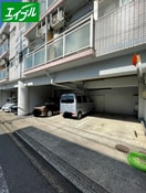 駐車場 ホワイトビラ竜ヶ池