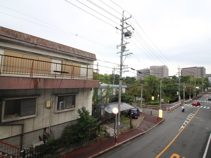 室内からの展望 ホワイトビラ竜ヶ池