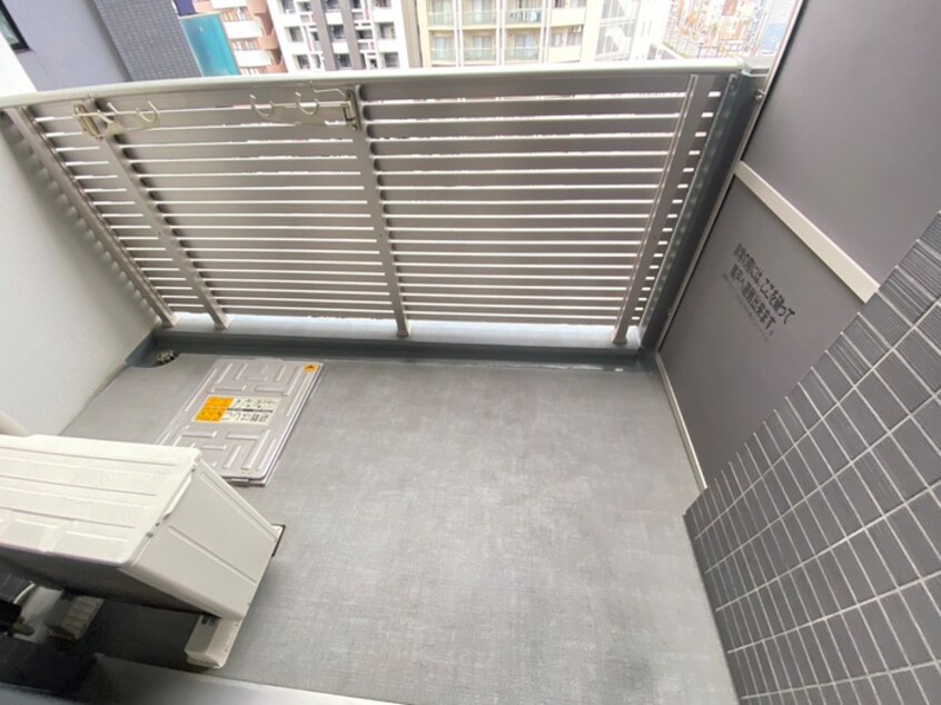 ベランダ・バルコニー プレサンスジェネ葵(208)