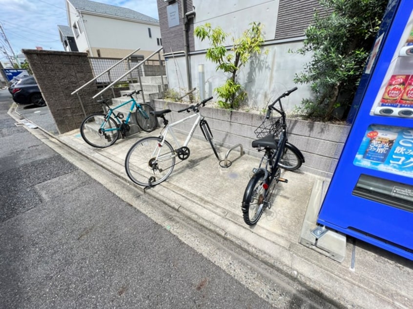 駐輪場 ヴィオラ大幸