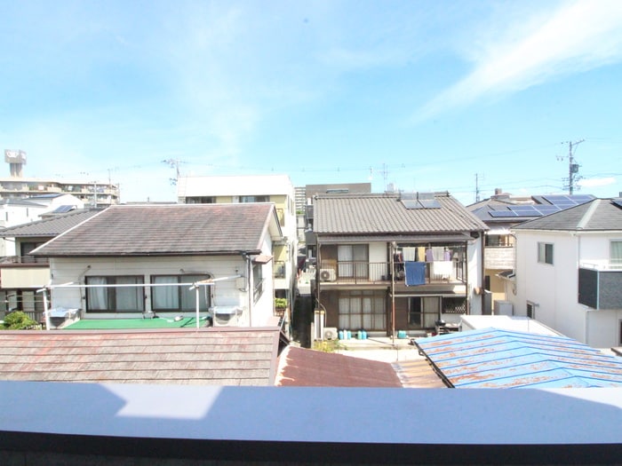 室内からの展望 ヴィオラ大幸